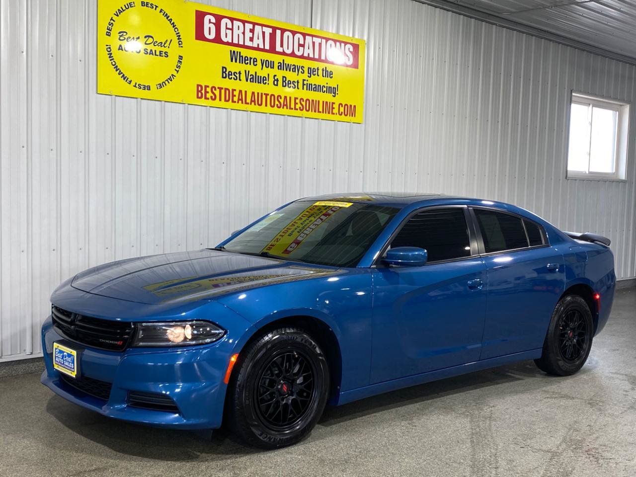 Used 2022 Dodge Charger SXT w/ Leather Interior Group