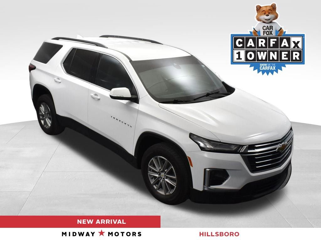 Used 2023 Chevrolet Traverse LT w/ LPO, Cargo Package AWD/4WD image 1