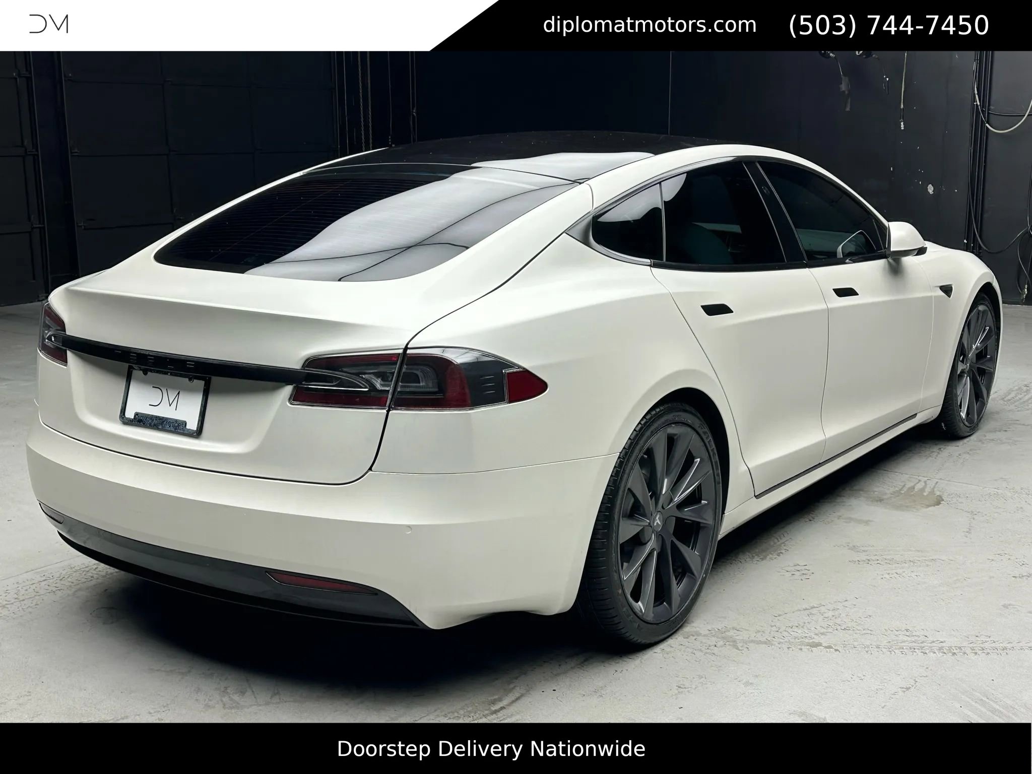 Used 2021 Tesla Model S Long Range Plus image 7