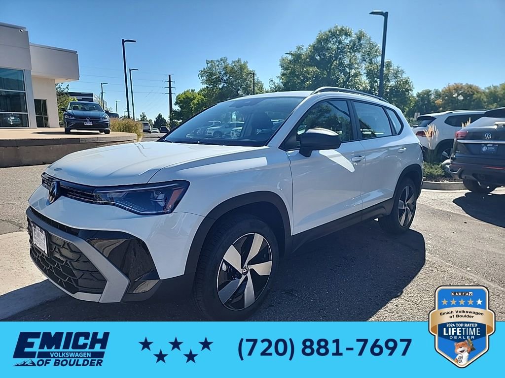 New 2025 Volkswagen Taos S