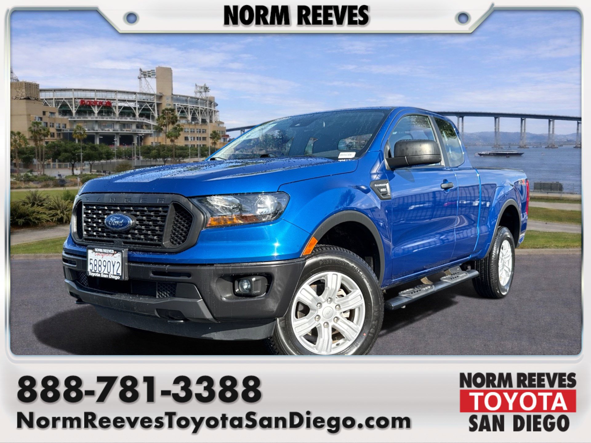 Used 2020 Ford Ranger XL w/ Equipment Group 101A Mid RWD image 1