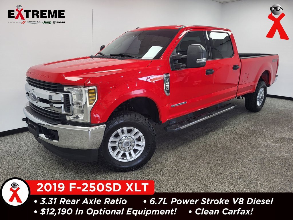 Used 2019 Ford F250 XLT