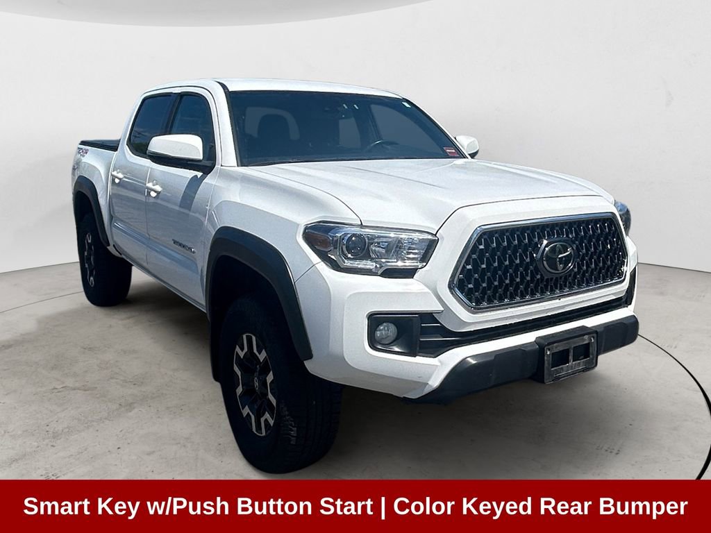 Used 2019 Toyota Tacoma TRD Off-Road w/ Technology Package AWD/4WD image 7