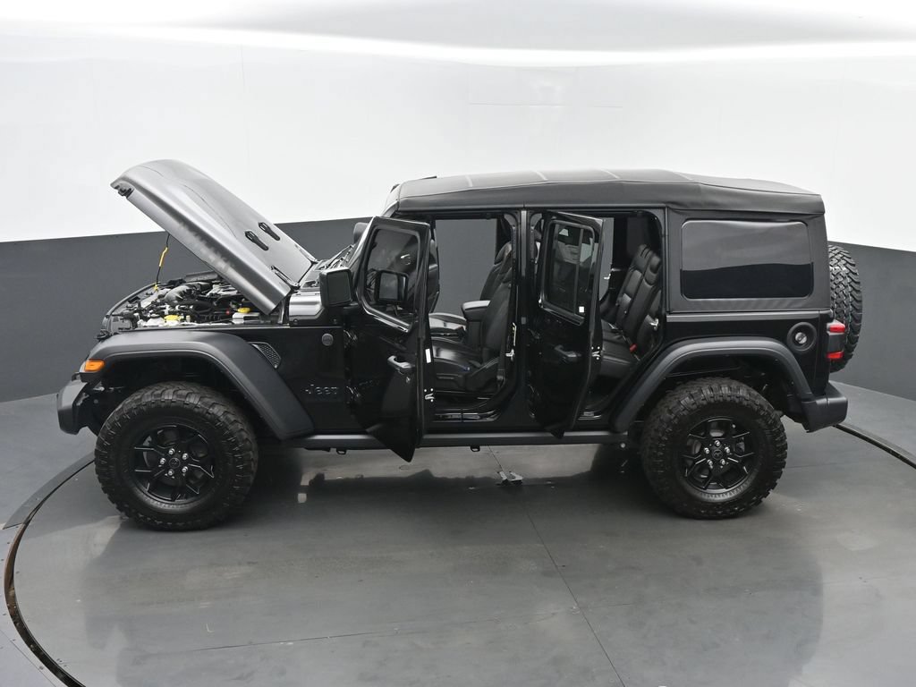 Used 2025 Jeep Wrangler Unlimited Sport AWD/4WD image 61