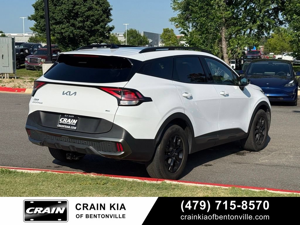 Certified 2023 Kia Sportage X-Pro AWD/4WD image 7