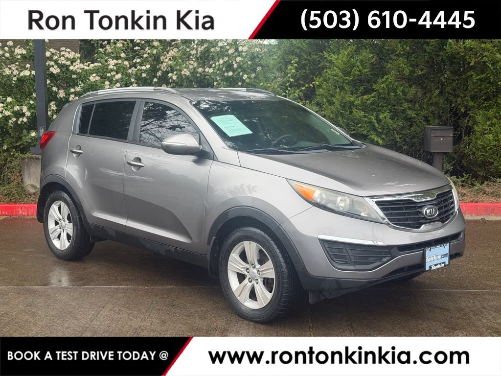 Used 2012 Kia Sportage LX w/ Navigation Pkg FWD image 1