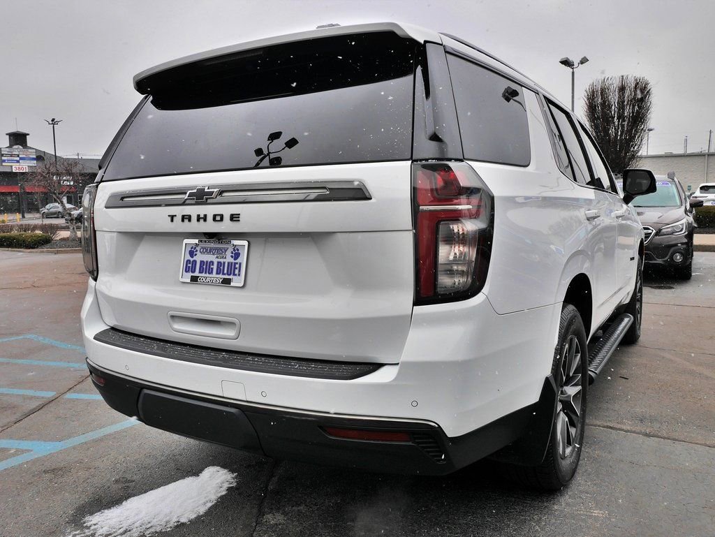Used 2021 Chevrolet Tahoe Z71 w/ Z71 Signature Package image 5