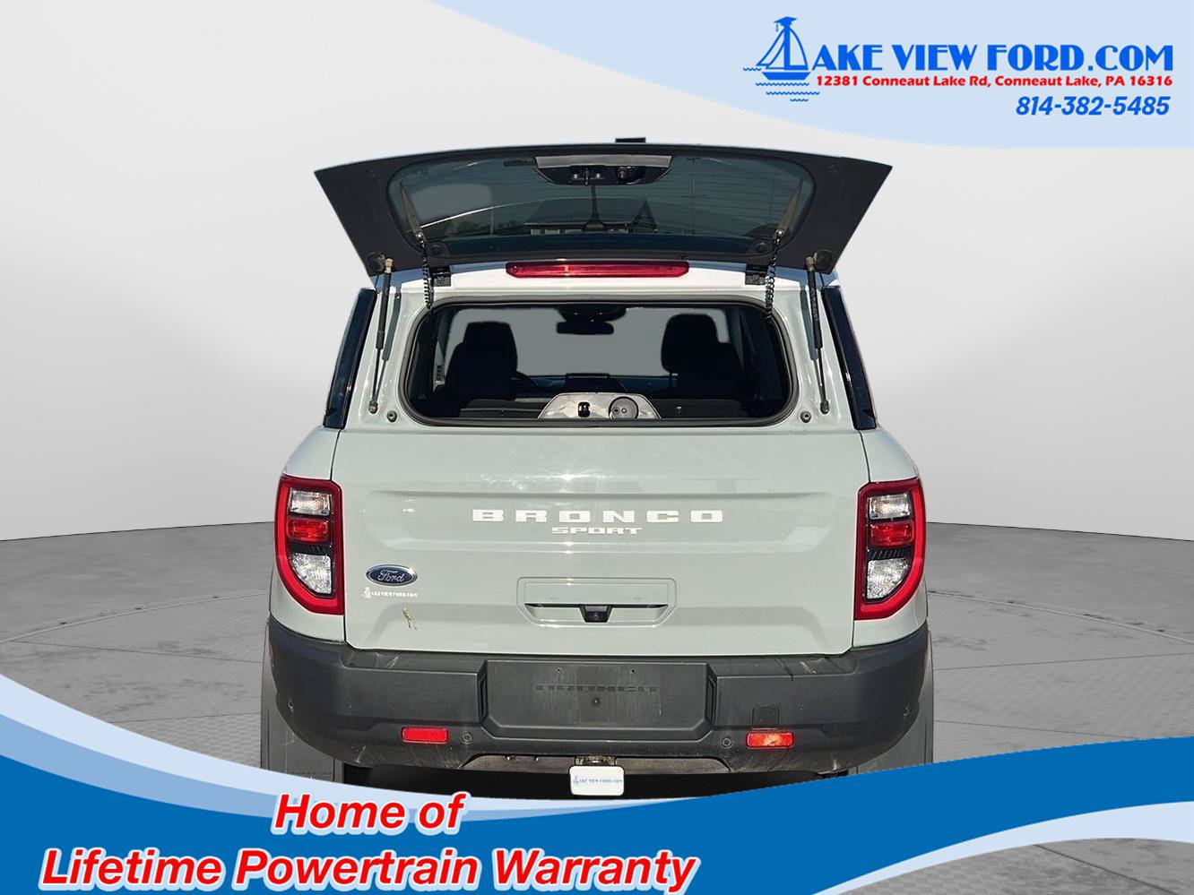 Used 2023 Ford Bronco Sport Heritage w/ Heritage Convenience Package AWD/4WD image 8