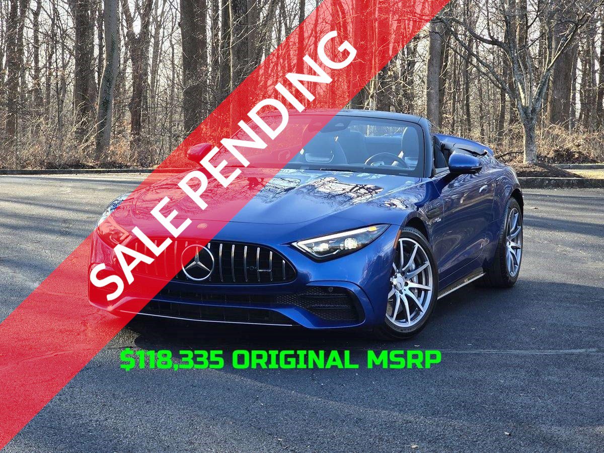 Used 2024 Mercedes-Benz SL 43 AMG