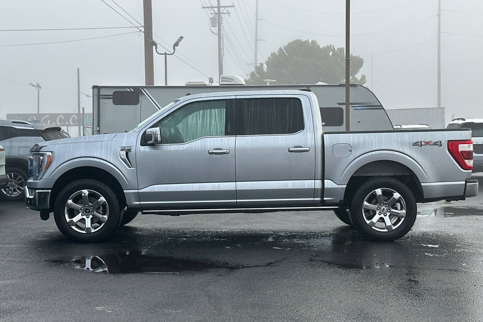 Used 2023 Ford F150 Lariat w/ Equipment Group 502A High image 7