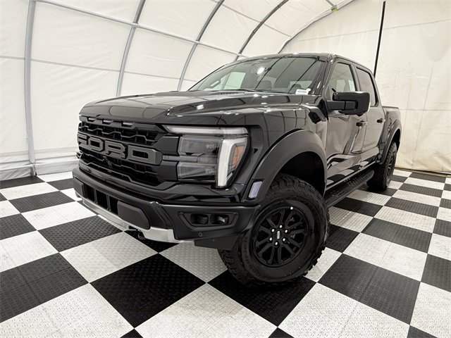 New 2025 Ford F150 Raptor