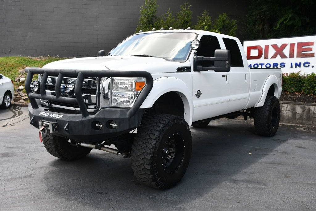Used 2011 Ford F350 Lariat w/ Lariat Interior Pkg AWD/4WD image 2
