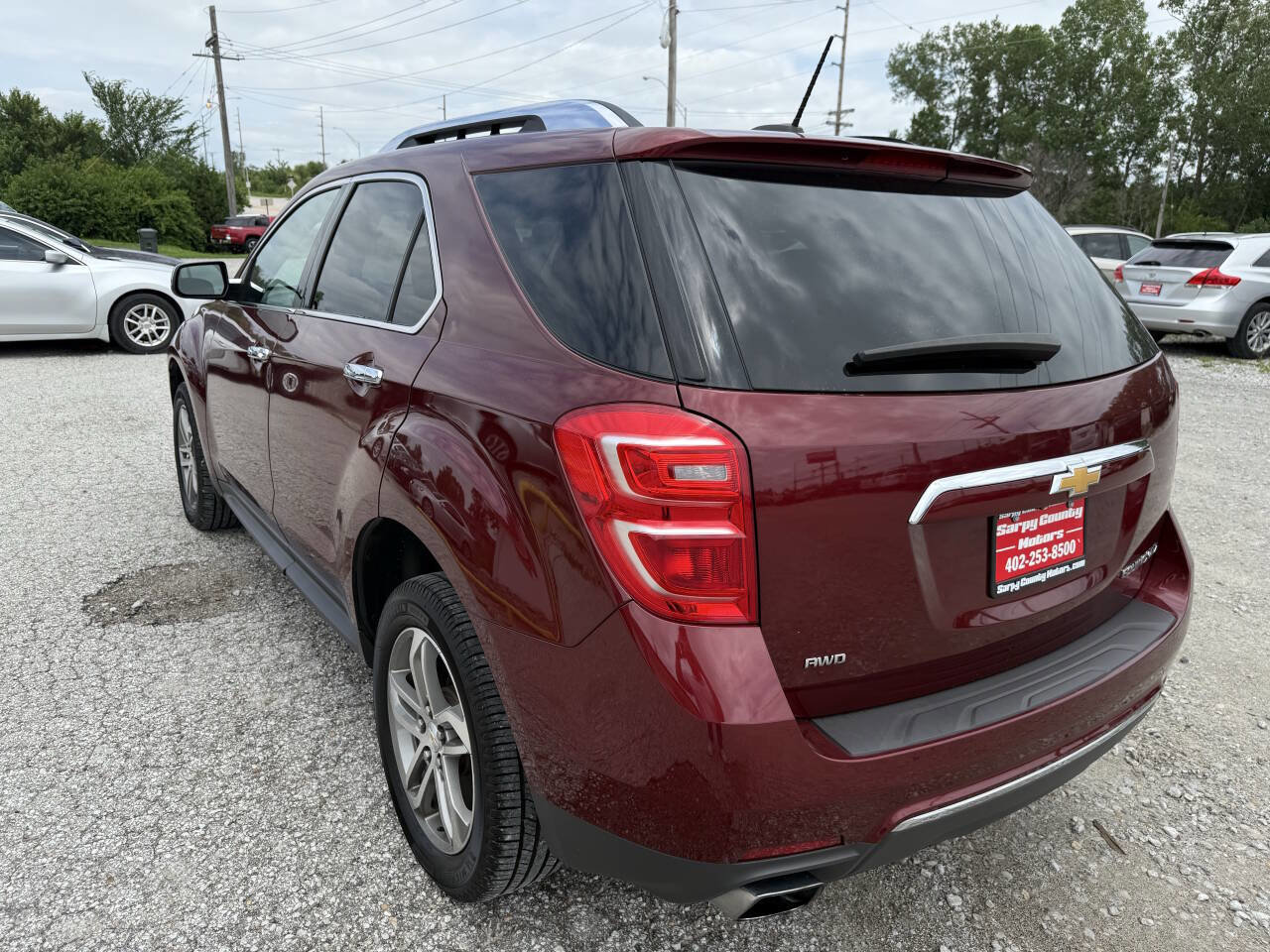 Used 2016 Chevrolet Equinox LTZ w/ Enhanced Convenience Package image 5