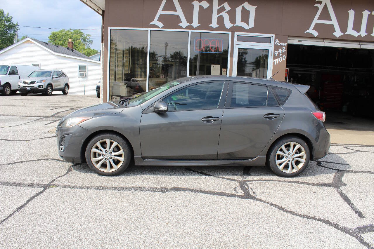 Used 2010 MAZDA MAZDA3 s Sport FWD image 6