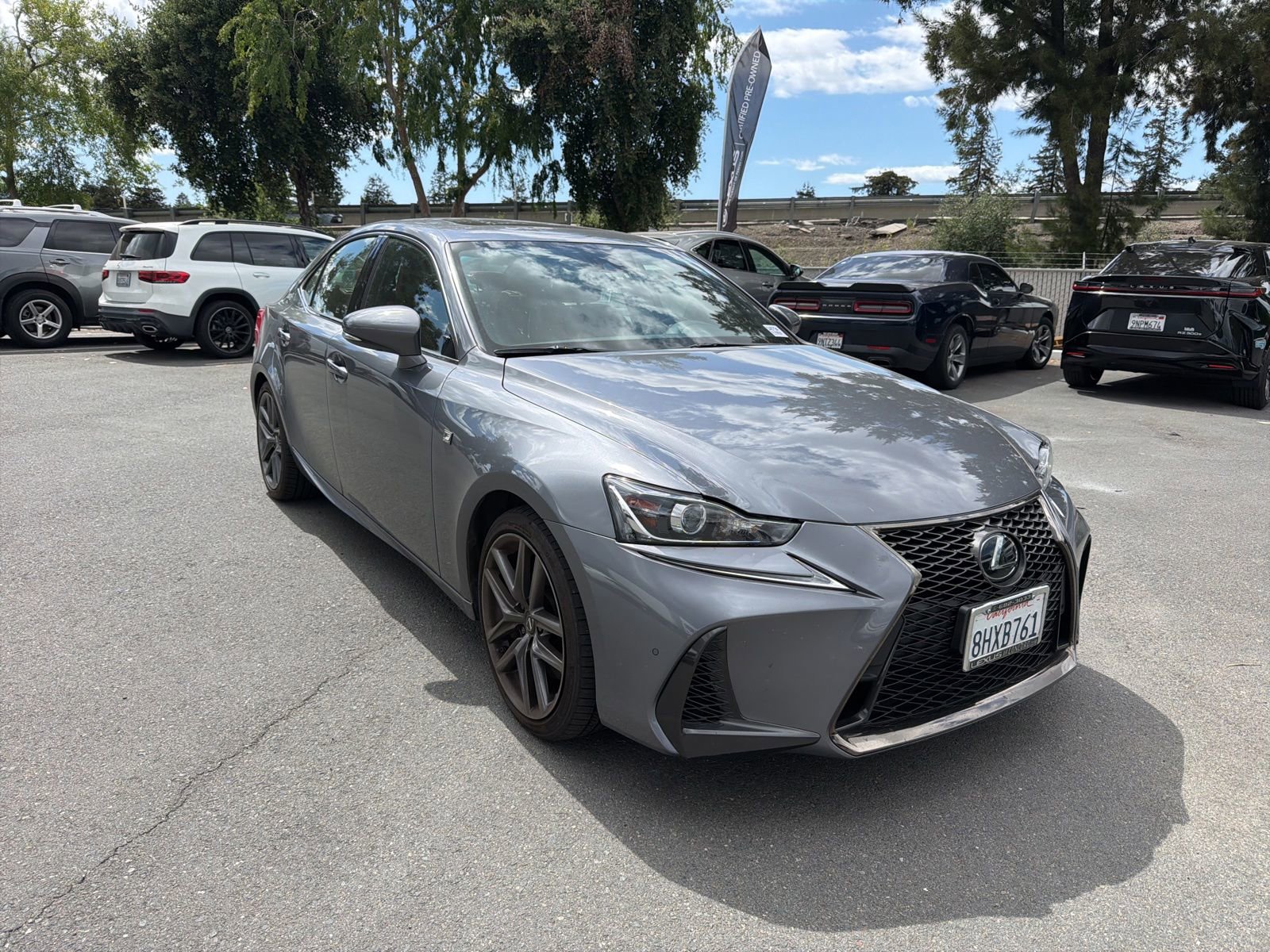 Used 2019 Lexus IS 300 F Sport w/ F Sport Package