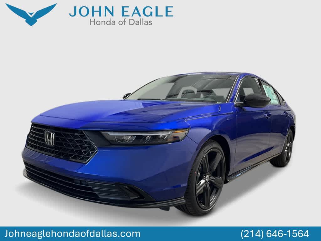 New 2026 Honda Accord Sport image 1