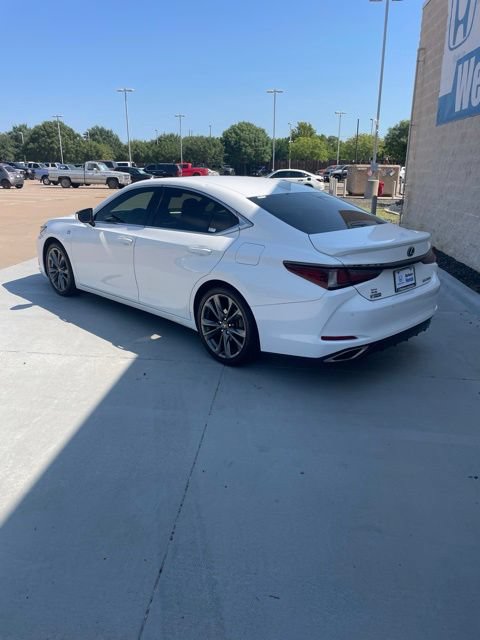 Used 2021 Lexus ES 350 F Sport w/ Accessory Package FWD image 8