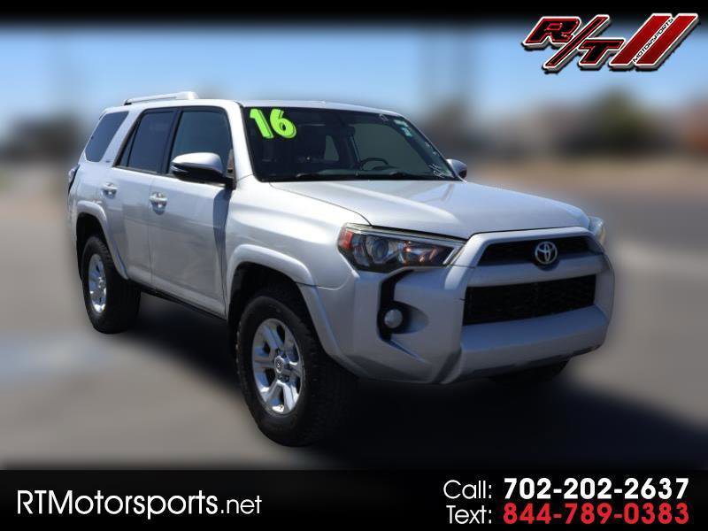 Used 2016 Toyota 4Runner SR5 Premium w/ Four Season Floor Mat Package AWD/4WD image 1