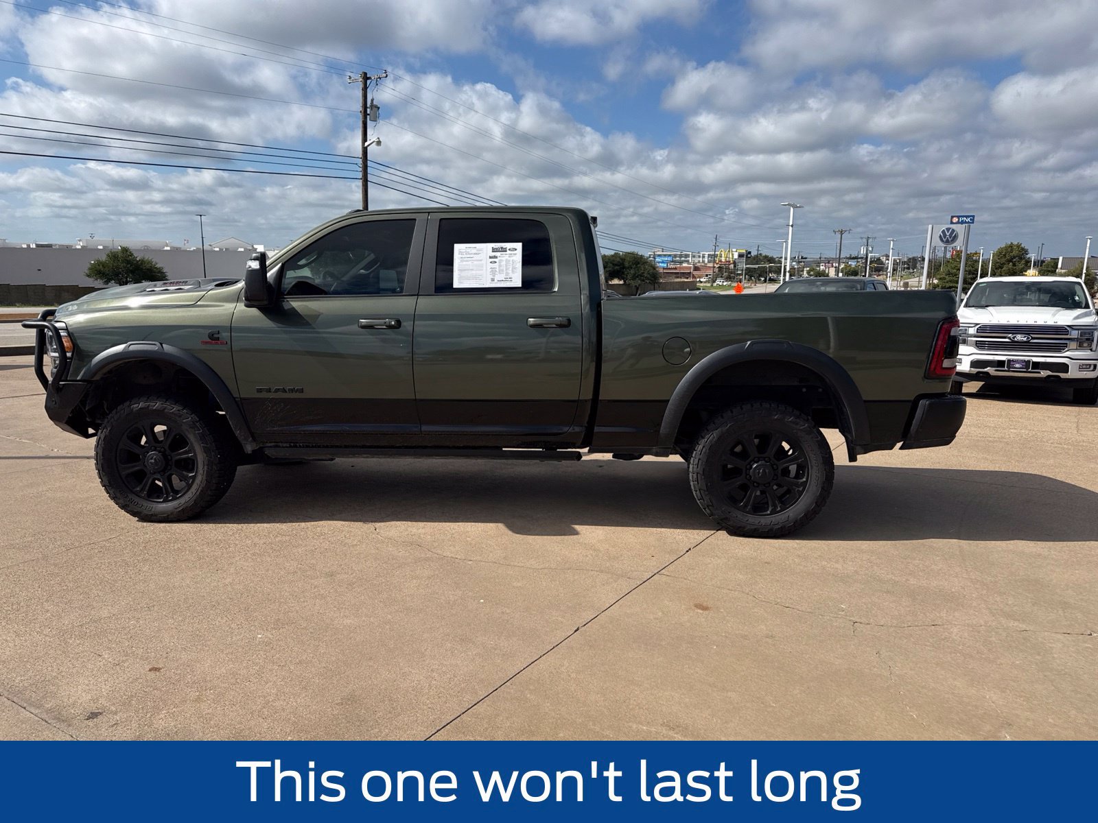 Used 2024 RAM 2500 Rebel AWD/4WD image 4