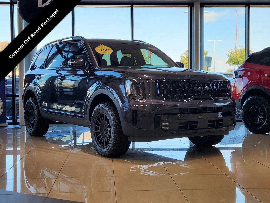 New 2025 Kia Telluride SX X-Line AWD/4WD image 24