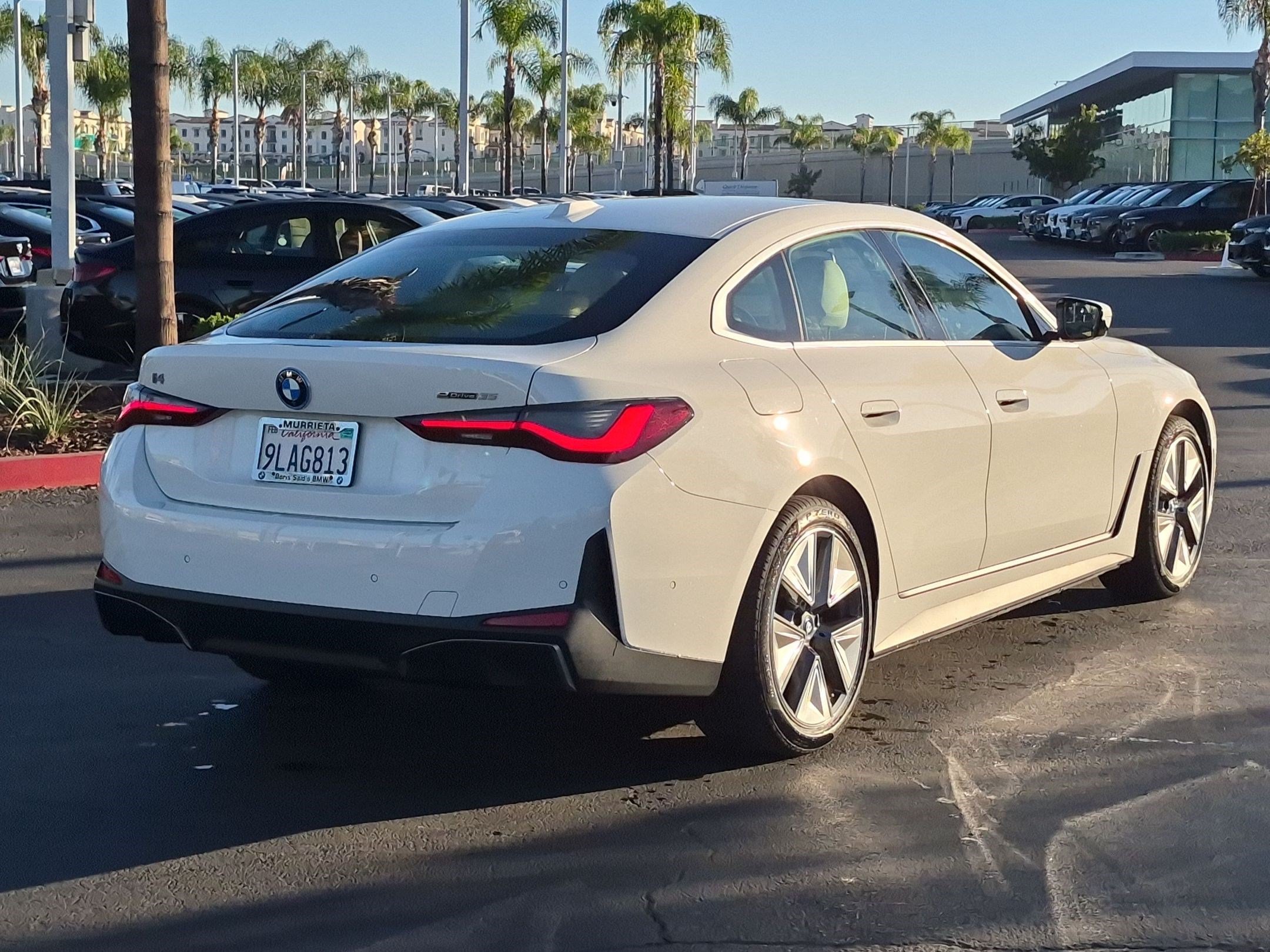 Certified 2024 BMW i4 eDrive35 w/ Premium Package RWD image 10