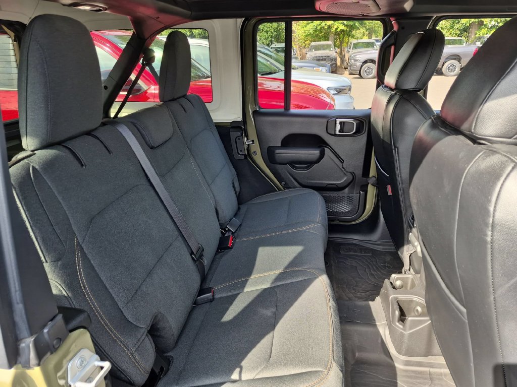 Certified 2025 Jeep Wrangler Unlimited Sport AWD/4WD image 15