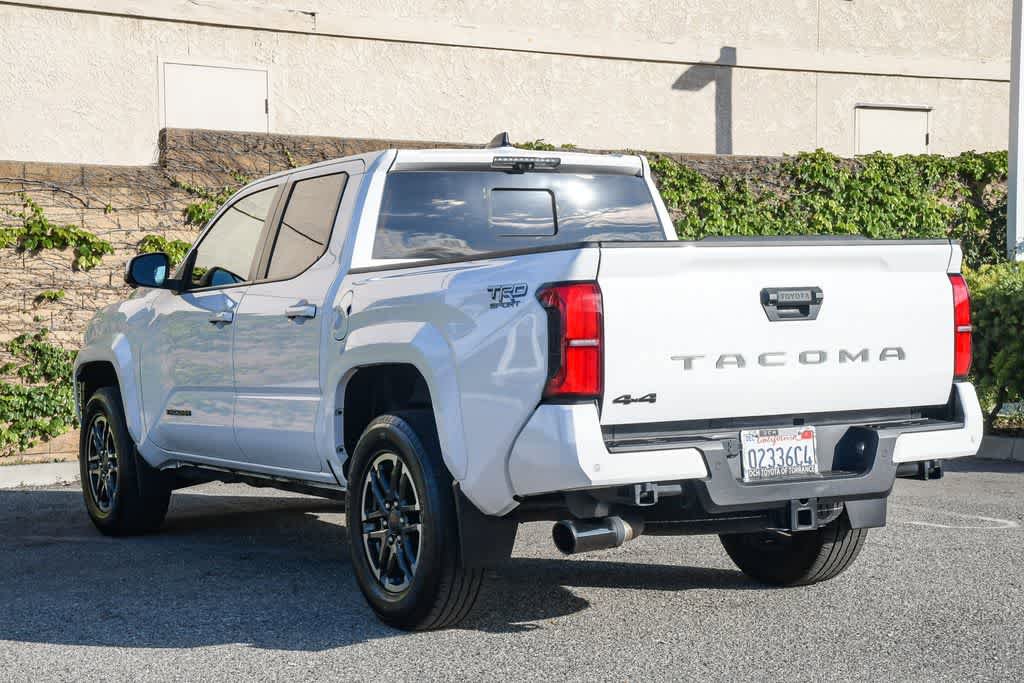 Certified 2024 Toyota Tacoma TRD Sport w/ TRD Sport Premium Package AWD/4WD image 9