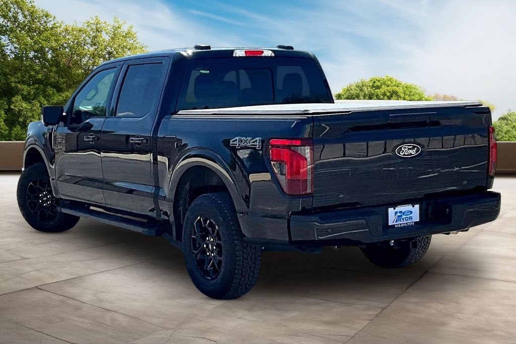 Used 2025 Ford F150 XLT w/ Equipment Group 302A MID AWD/4WD image 3