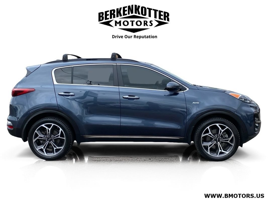 Used 2022 Kia Sportage SX AWD/4WD image 8