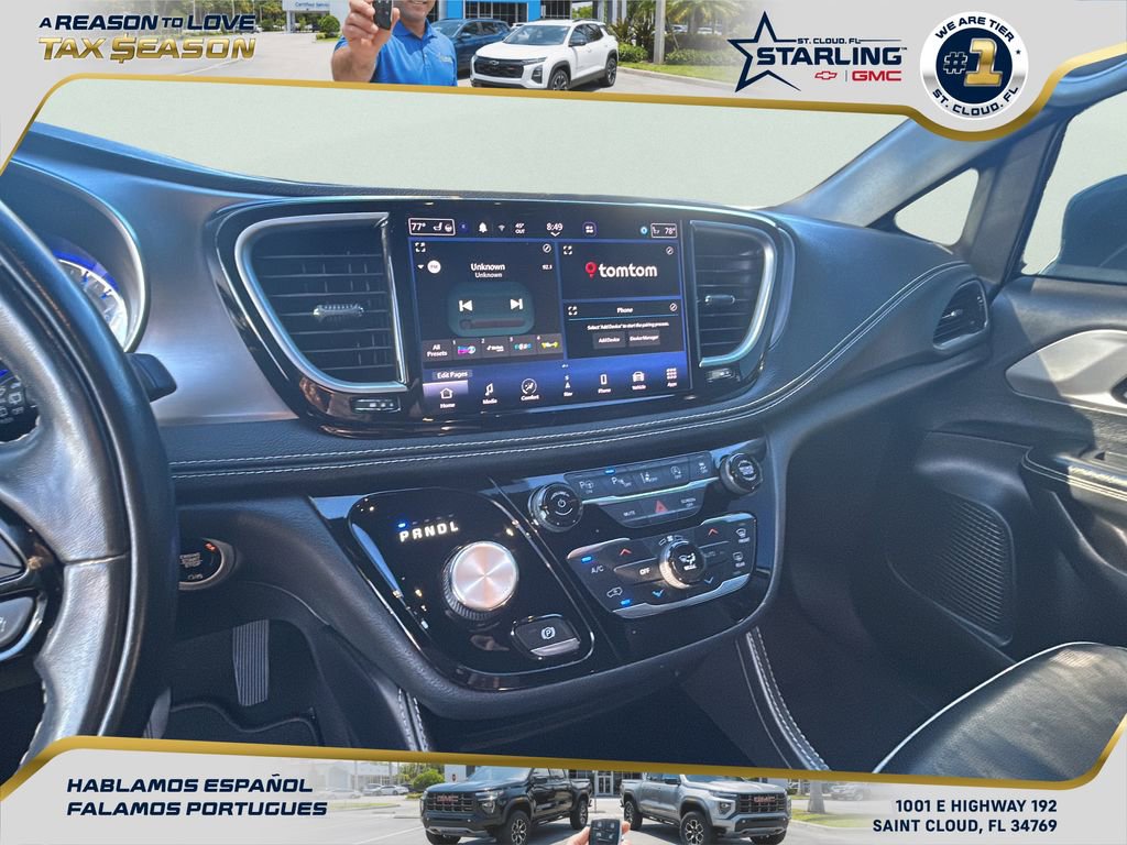 Used 2022 Chrysler Pacifica Limited w/ S Appearance Package image 18