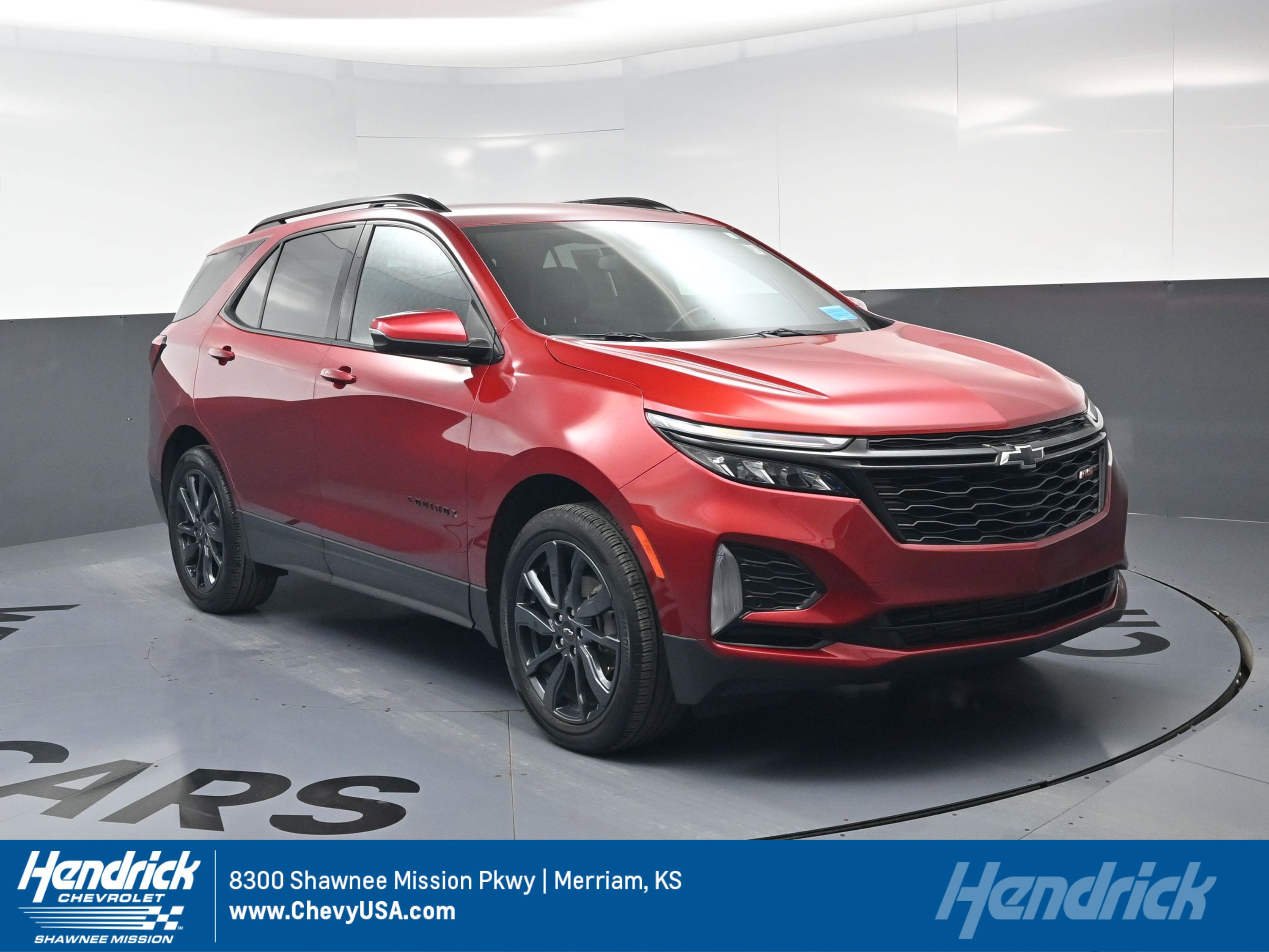 Certified 2024 Chevrolet Equinox RS