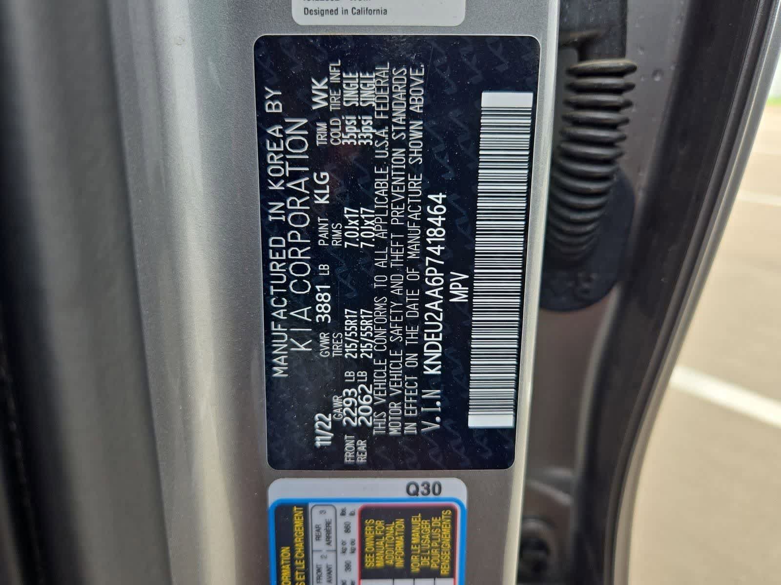 Certified 2023 Kia Seltos S w/ Navigation Package image 33
