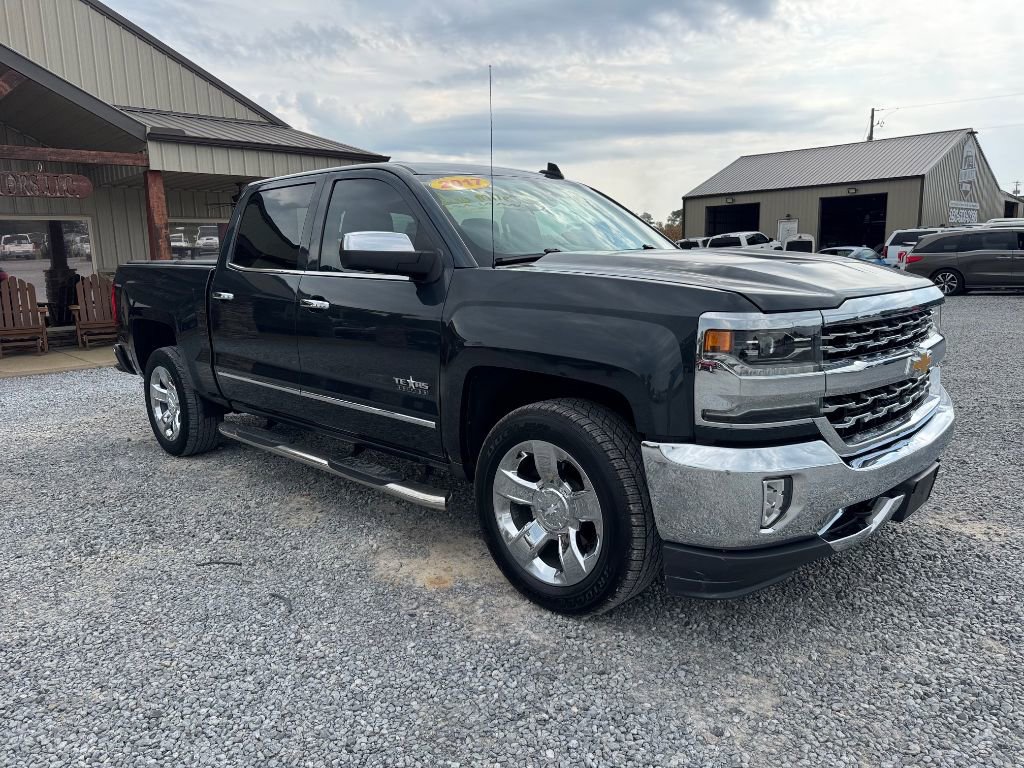 Used 2017 Chevrolet Silverado 1500 LTZ w/ Texas Edition