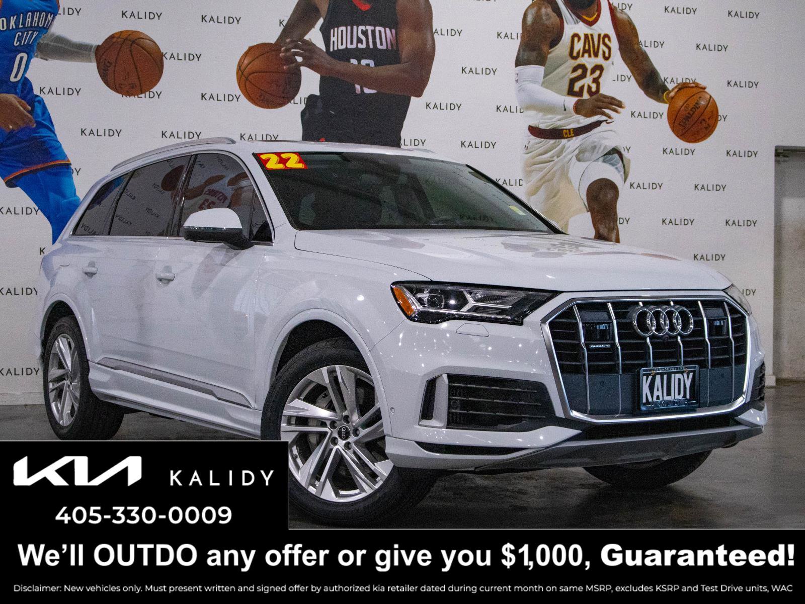Used 2022 Audi Q7 Premium Plus