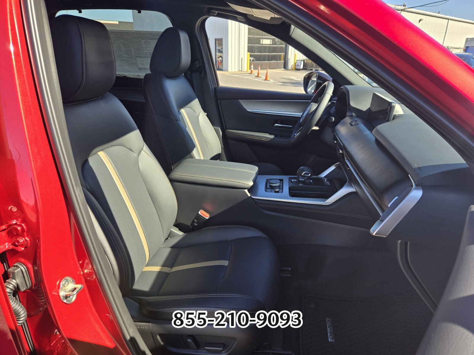 New 2026 MAZDA CX-90 3.3 Turbo S w/ Premium Package image 14