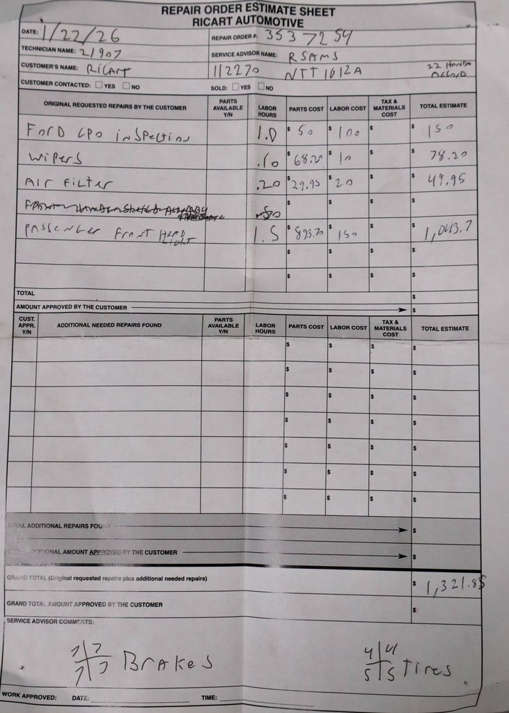 Used 2022 Honda Accord Touring image 4