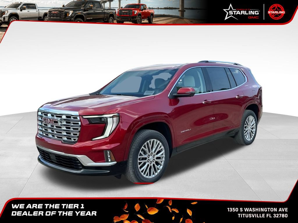 New 2026 GMC Acadia Denali w/ Super Cruise Package