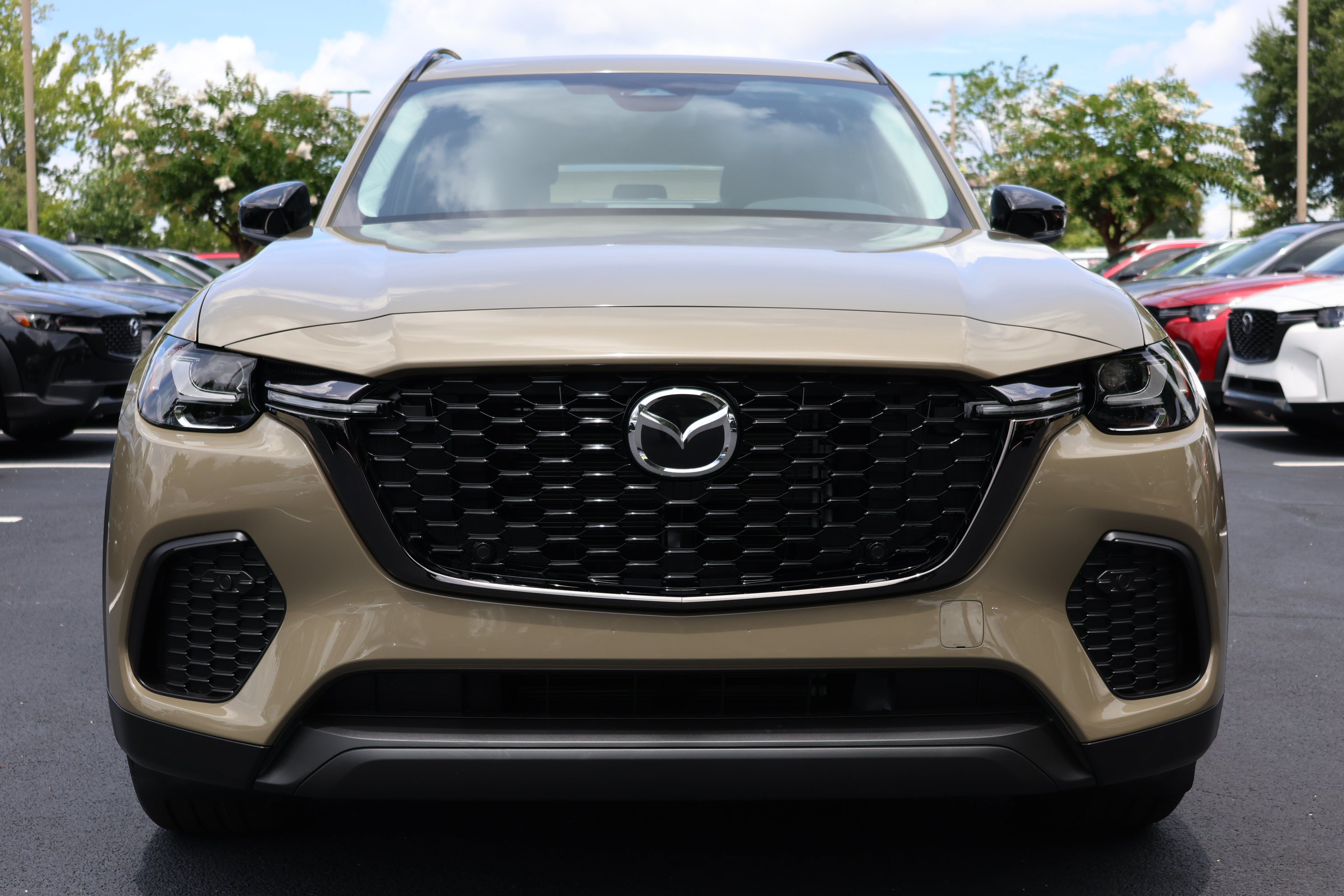 New 2026 MAZDA CX-70 3.3 Turbo w/ Preferred Package AWD/4WD image 25