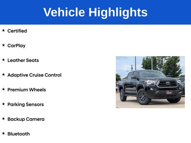 Certified 2023 Toyota Tacoma SR5 RWD image 5