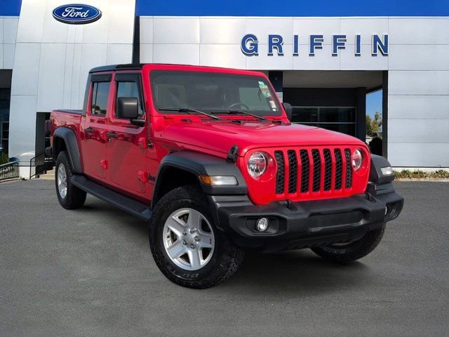 Used 2020 Jeep Gladiator Sport w/ Quick Order Package 24S image 2