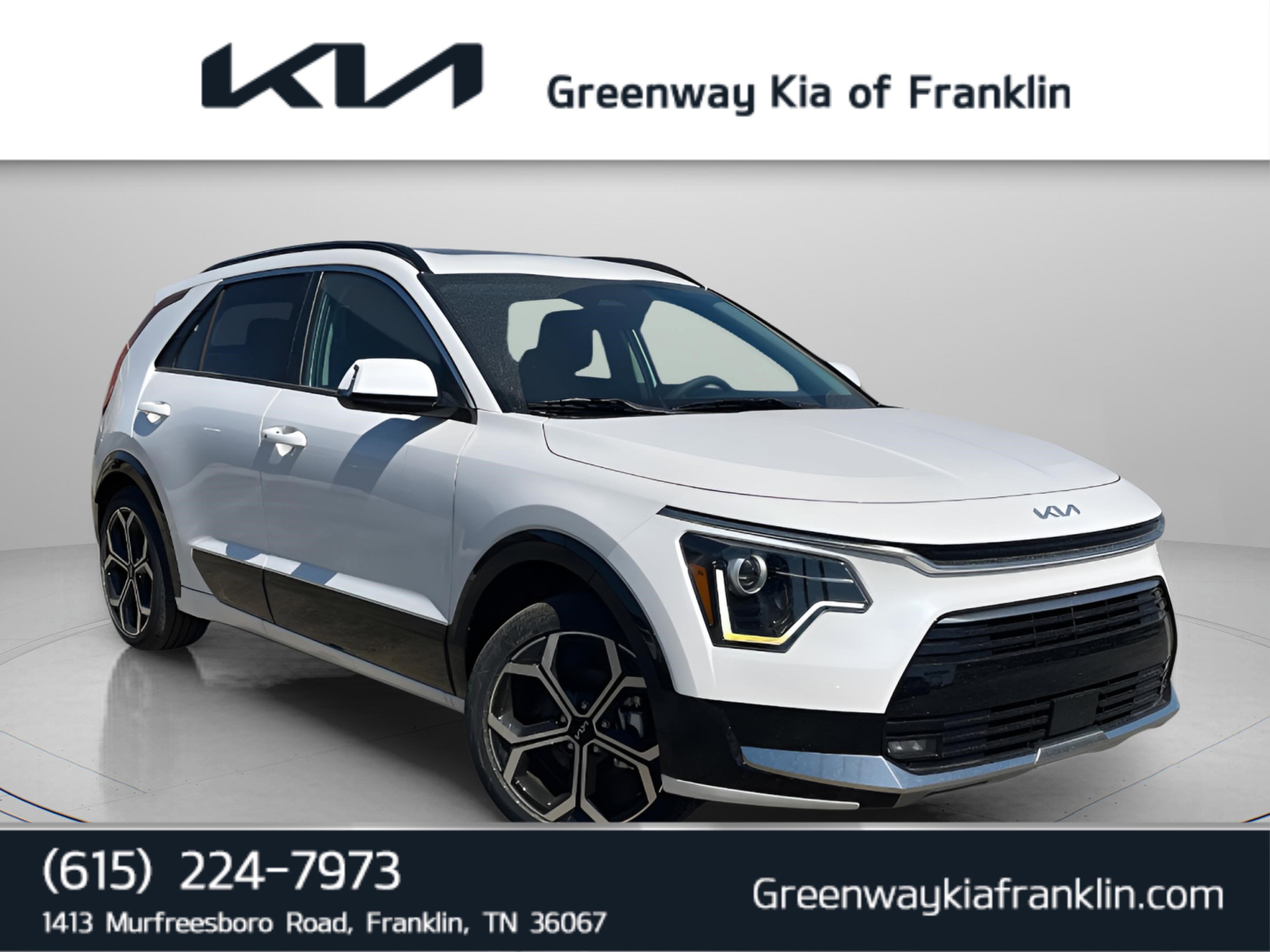 New 2025 Kia Niro EX Touring