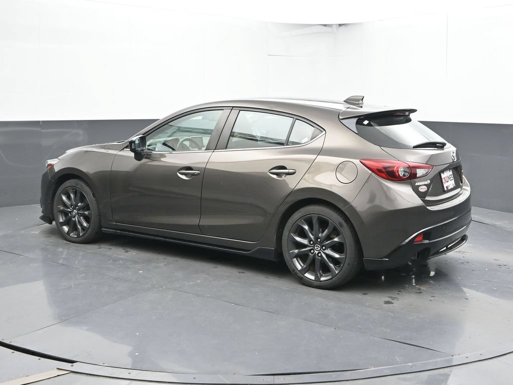 Used 2015 MAZDA MAZDA3 s Grand Touring w/ Technology Package FWD image 9