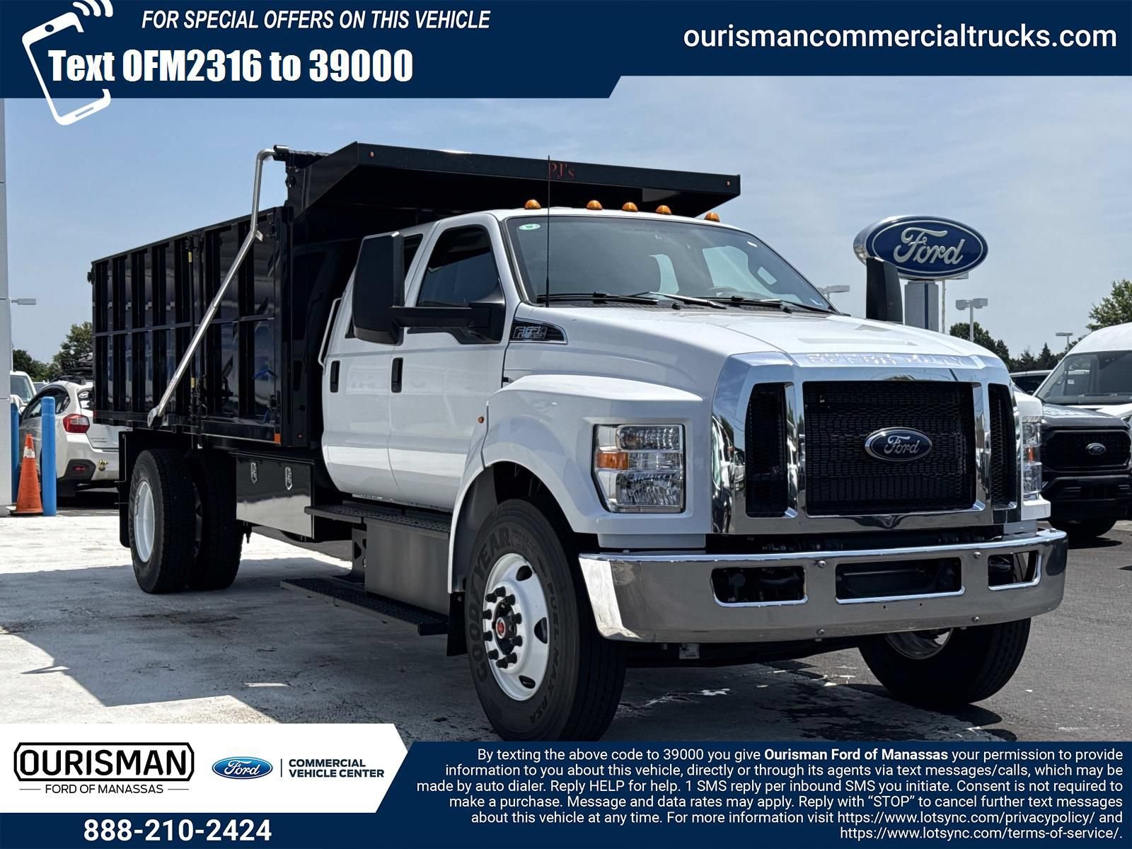 New 2027 Ford F650 2WD Crew Cab Super Duty