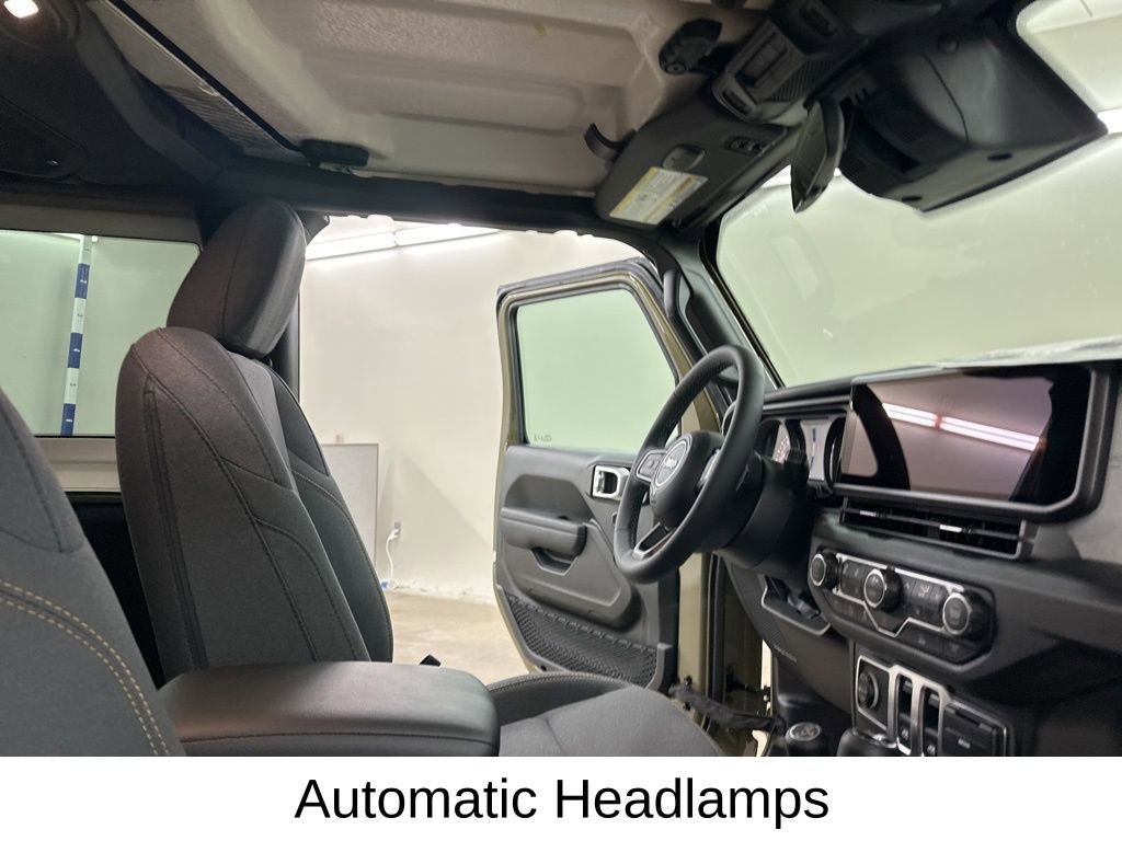 New 2026 Jeep Wrangler Sport AWD/4WD image 18
