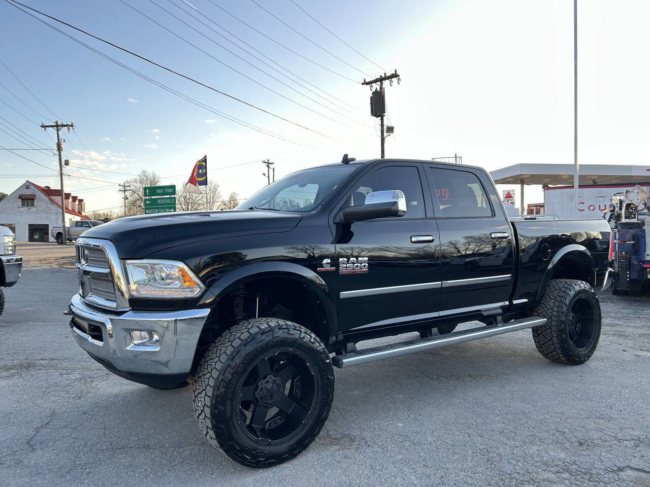 Used 2014 RAM 2500 Limited image 2