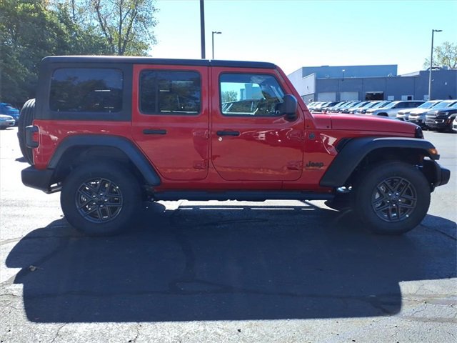 New 2026 Jeep Wrangler Sport S image 2