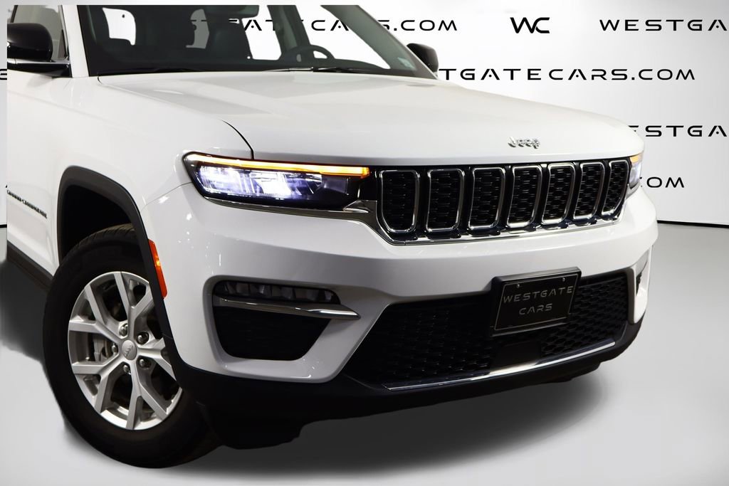 Used 2023 Jeep Grand Cherokee Limited AWD/4WD image 53