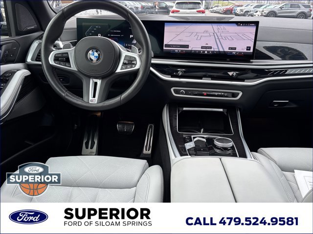 Used 2025 BMW X5 M60i w/ Climate Comfort Package image 17