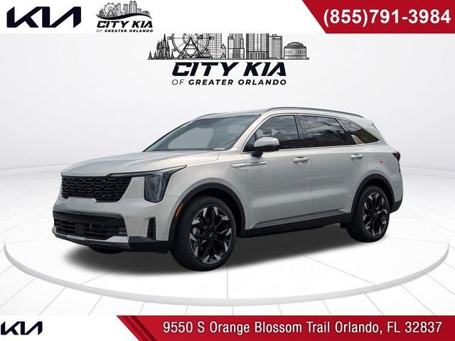 New 2026 Kia Sorento EX