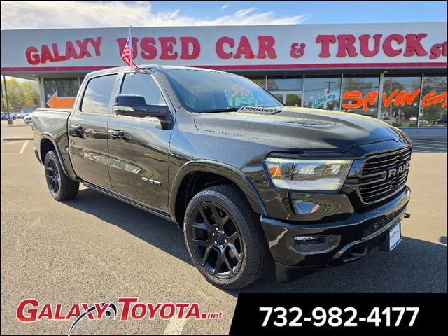 Used 2021 RAM 1500 Laramie w/ Night Edition AWD/4WD image 1